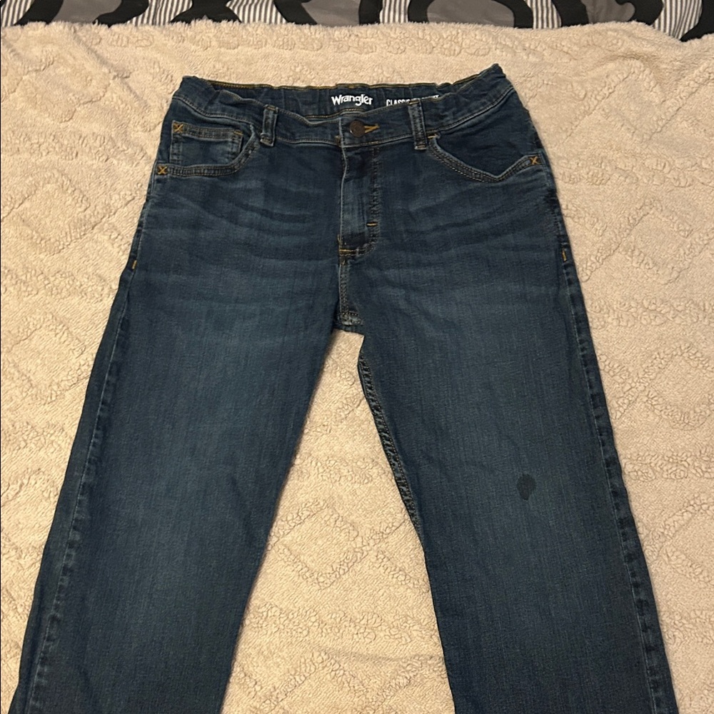 Wrangler Kids' Deep Indigo Jeans